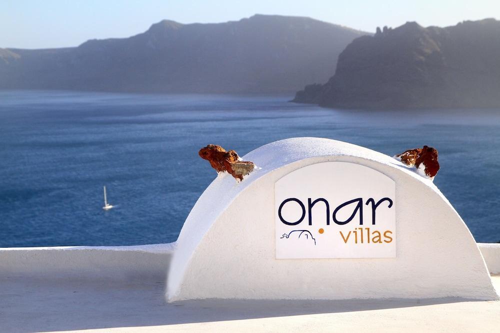 Onar Villas - Onar Hotels Collection Oia  Exterior foto